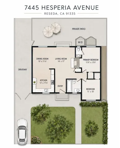 7445 Hesperia Avenue, Reseda, California 91335