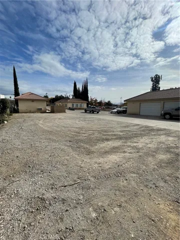 VIEW OF ADDITIONAL PARKING