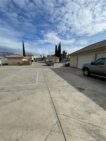 VIEW OF 3 CAR GARAGE OR CONVERT TO OFFICES