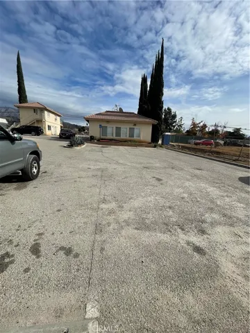 VIEW FROM THE BACK