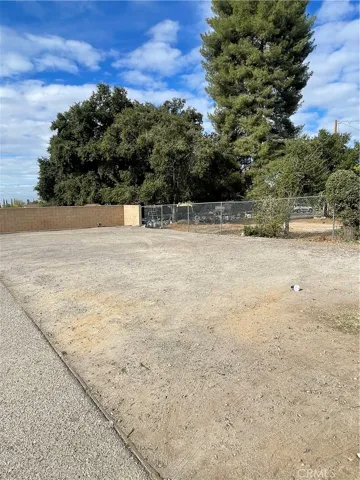 Extra parking space