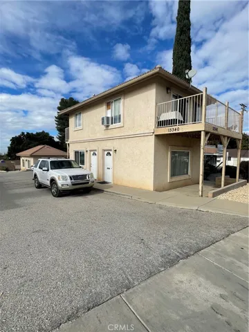 Choice of 2 units in the first floor, apartment on top