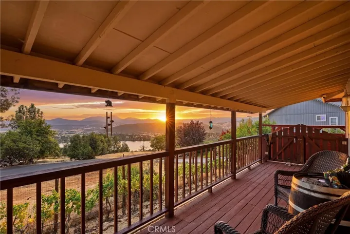 Gorgeous Hidden Valley Lake home.  Lake views from the deck.