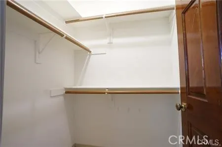 Bedroom #1 Walk-in closet