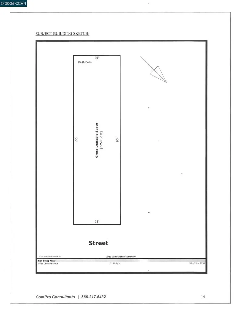Leasable Space