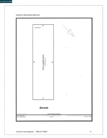 Leasable Space