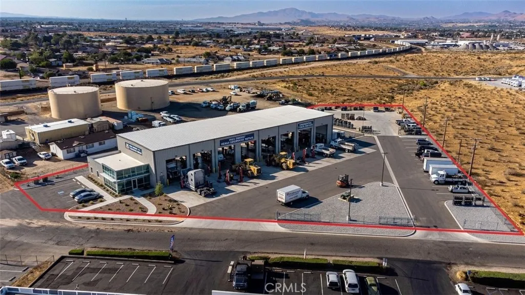 Conceptual rendering for illustrative purposes only. This image depicts one potential industrial development scenario and is not an actual photograph of the property. Buyer to independently verify all permitted uses, zoning, and development requirements with the City of Hesperia