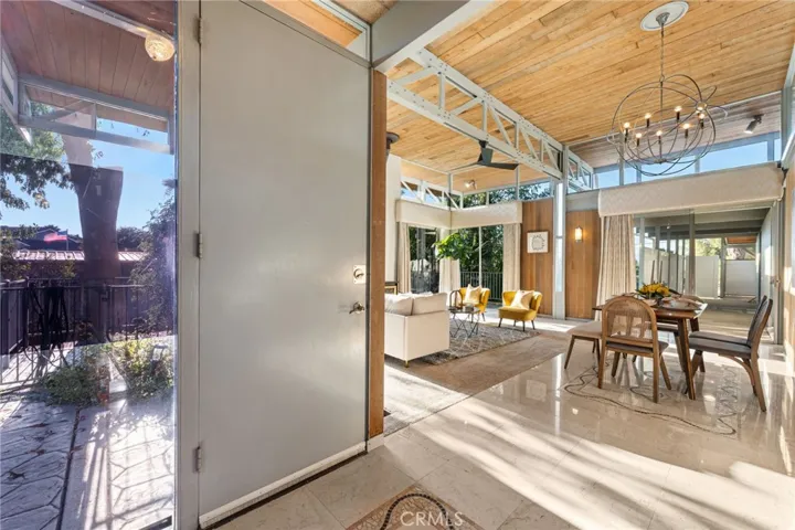 Entryway opens to your dining and formal sitting room
