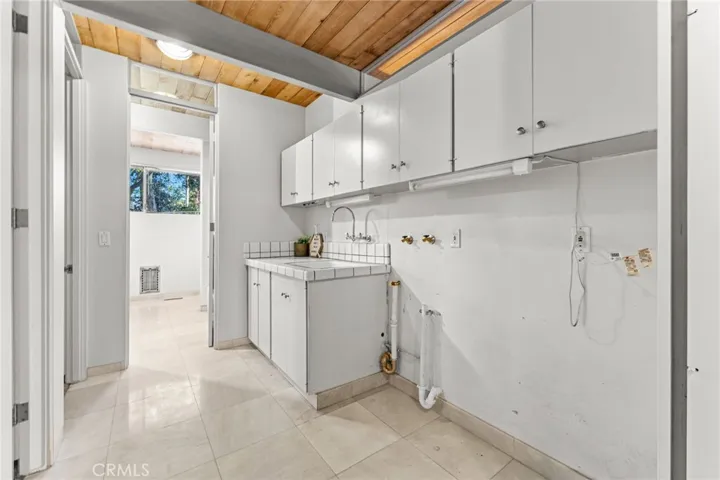 Laundry room