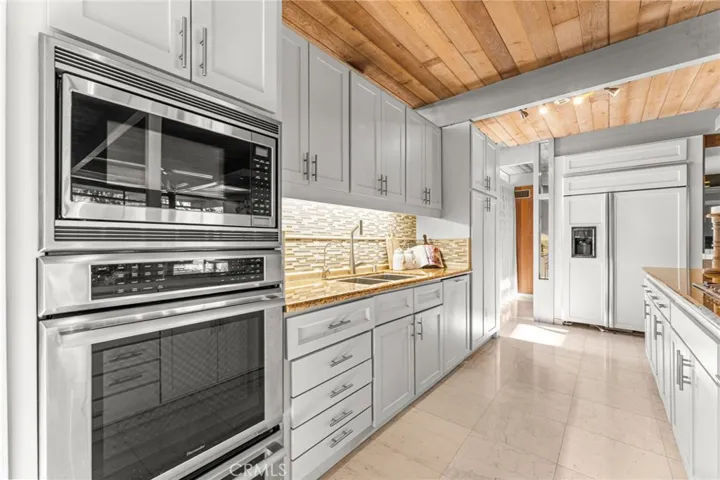 Tons of counter and cabinet space