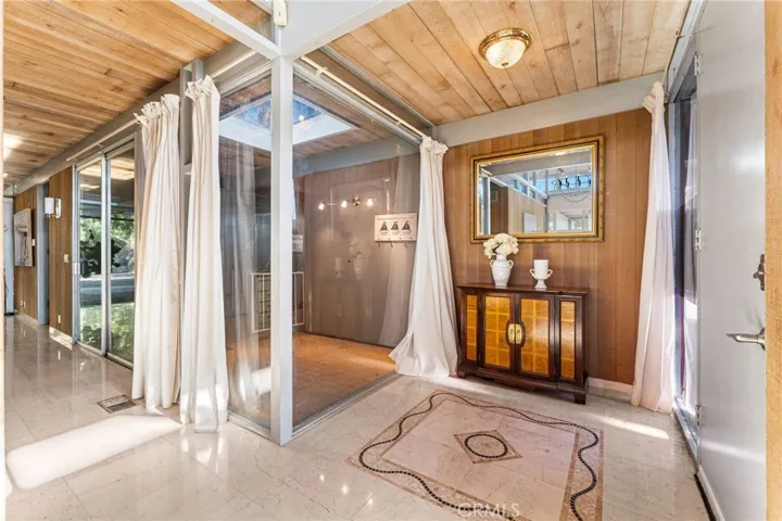 Formal entryway