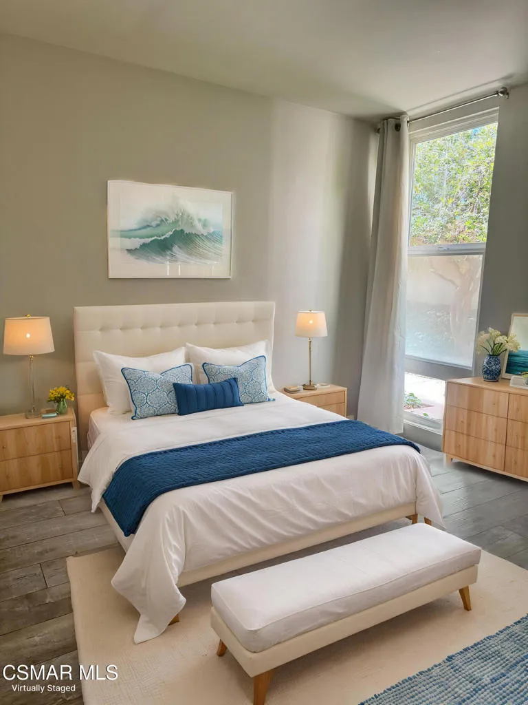 Virtually Staged Downstairs Room