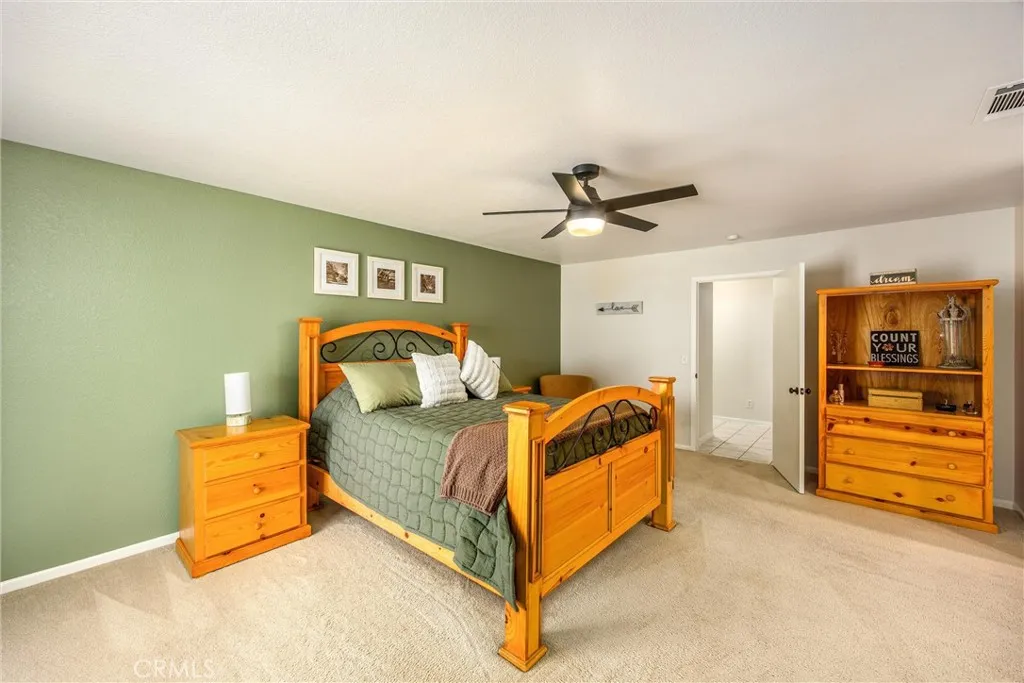 Primary bedroom