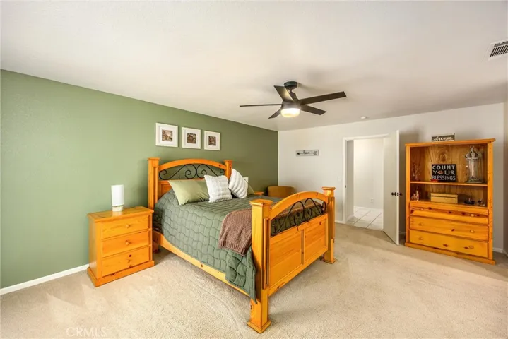 Primary bedroom