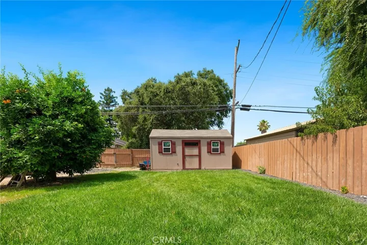 Backyard Alley Access