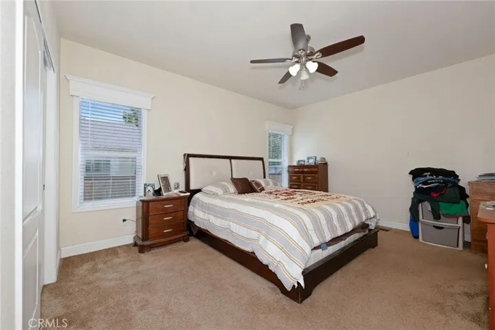 Spacious Primary Bedroom