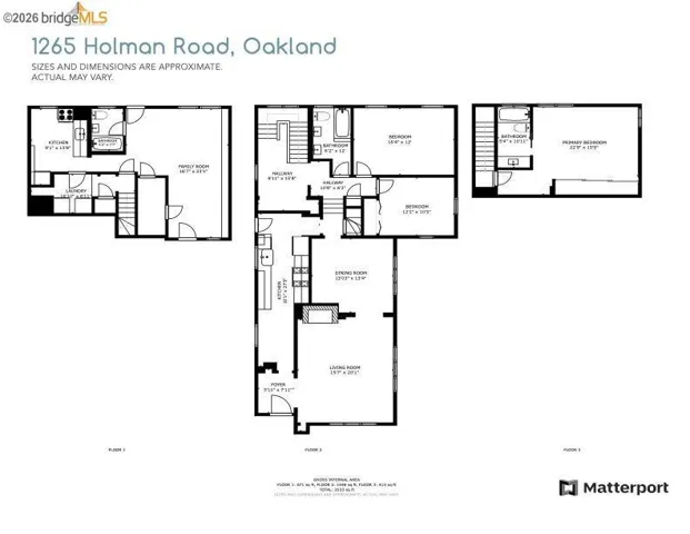1265 Holman Rd, Oakland, California 94610