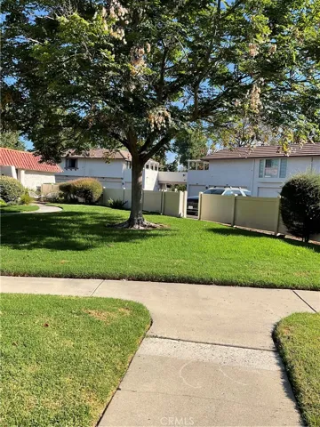 Area directly outside of unit
