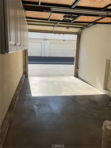 Single Car Garage with Storage