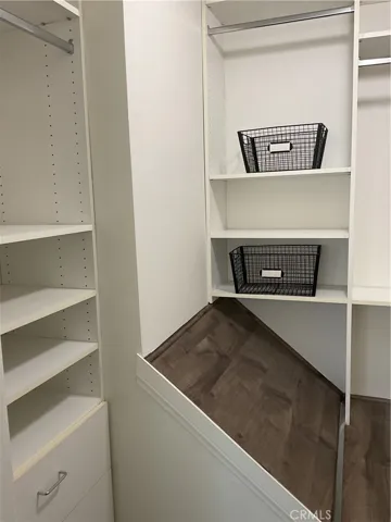 Primary Closet