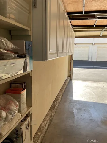 Singe Car Garage with storage