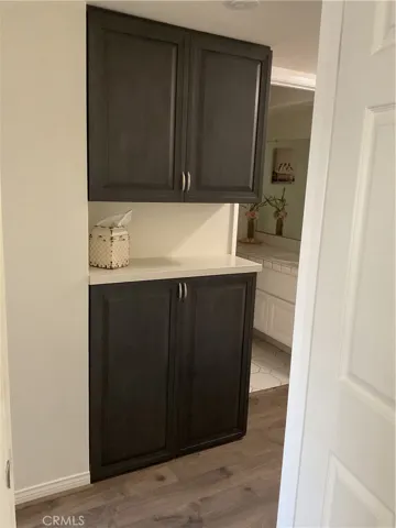 Hall Storage, top of stairs
