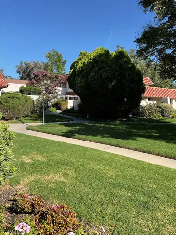 Area directly outside of unit