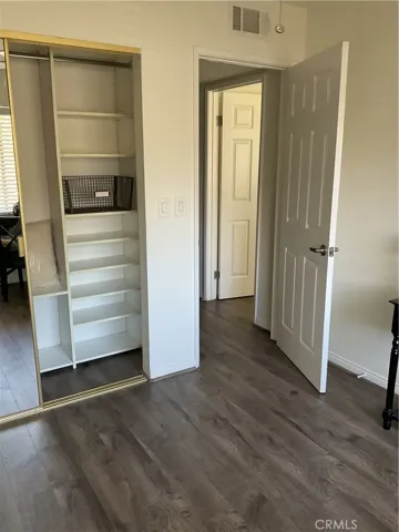 Secondary closet