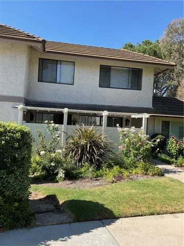 front of unit