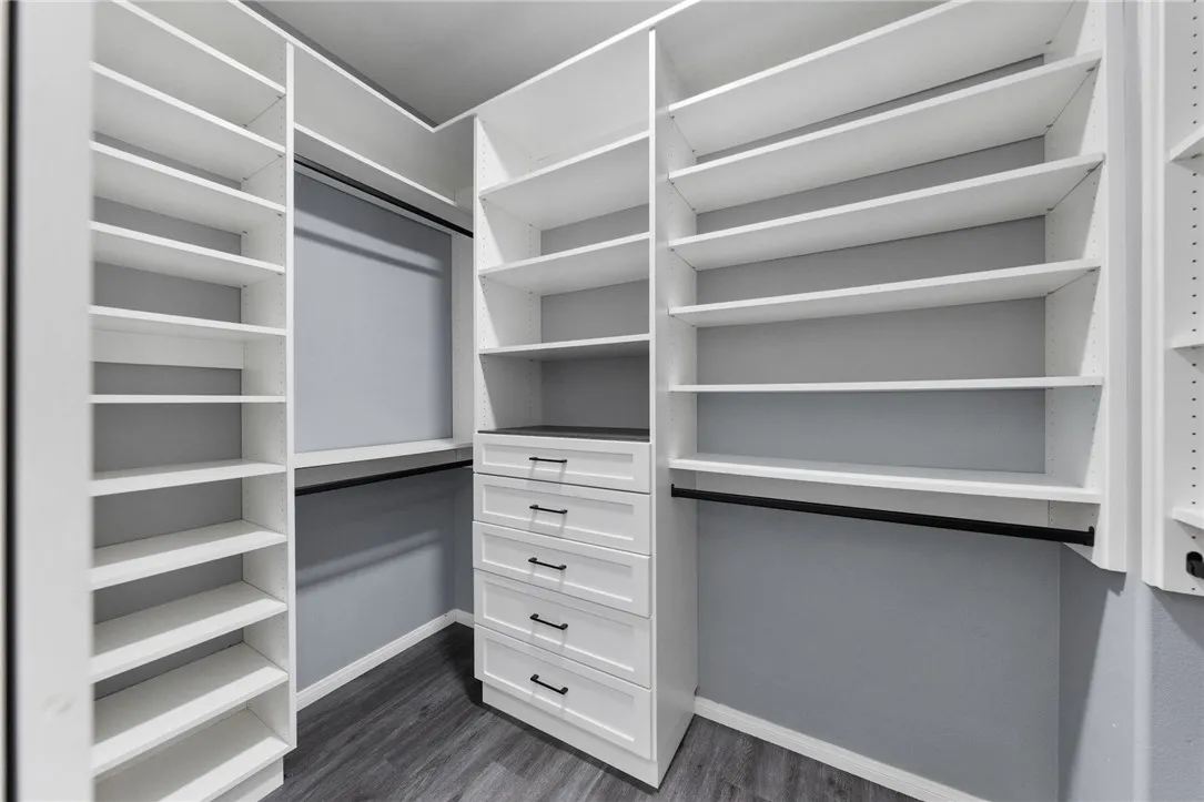 Primary Suite custom closet #2