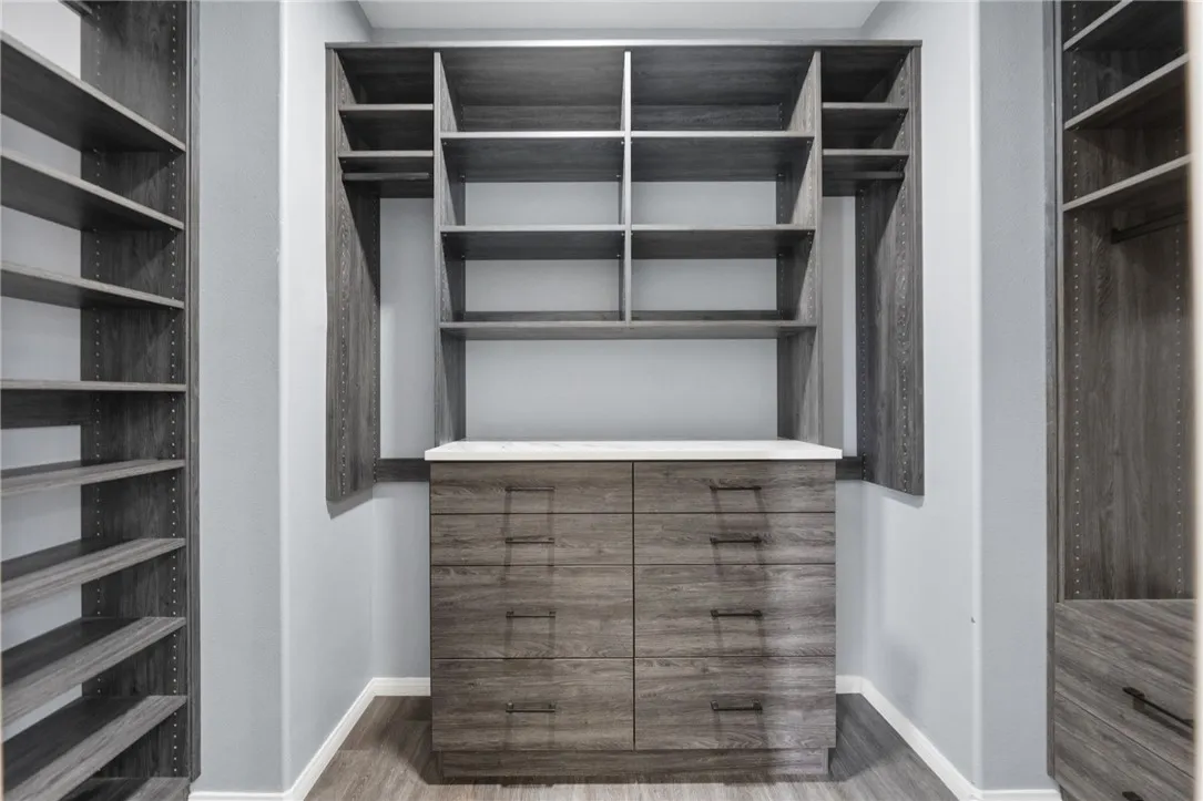 Primary Suite custom closet #1