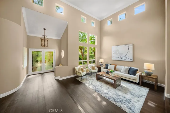 Front Entry and Formal Sitting Room