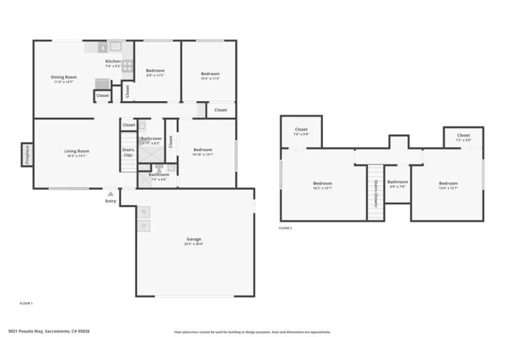9021 Posada Way, Sacramento, California 95826