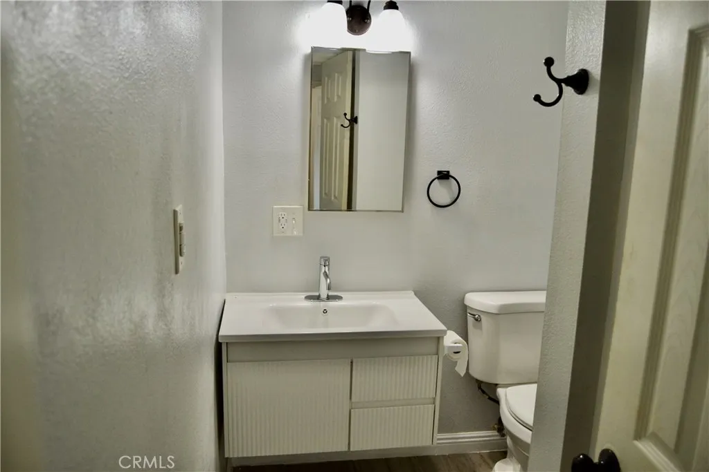 Primary bathroom.