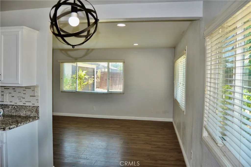 Dining and Living room.