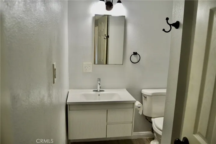 Primary bathroom.