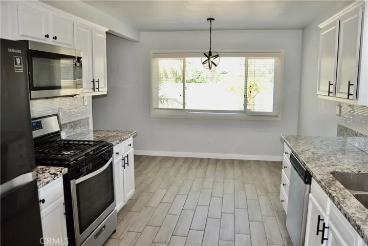 Kitchen looking to the dining area 3.