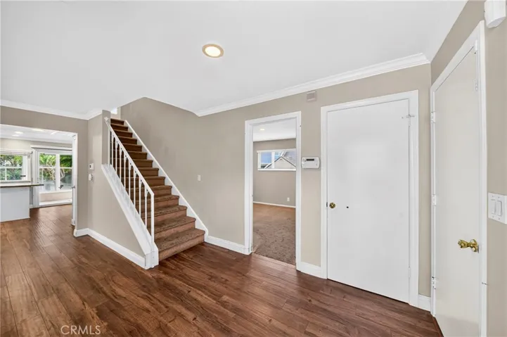Stair leading upstairs