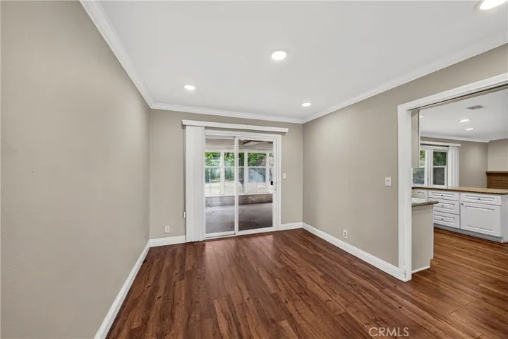 Dining Room and Kitchen