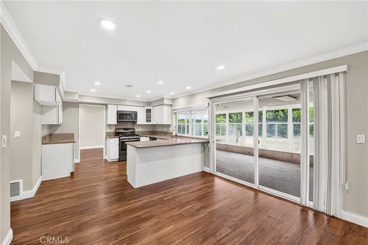 Family Room and Patio Entrance