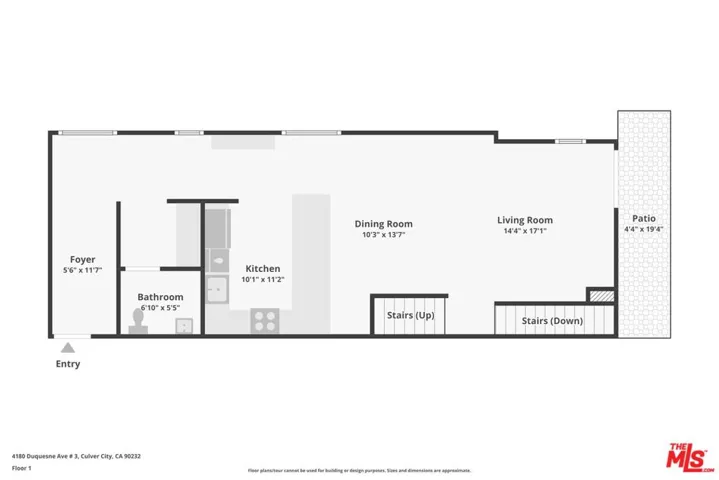 4180 Duquesne Avenue 3, Culver City, California 90232