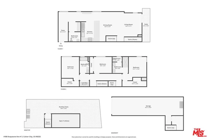4180 Duquesne Avenue 3, Culver City, California 90232