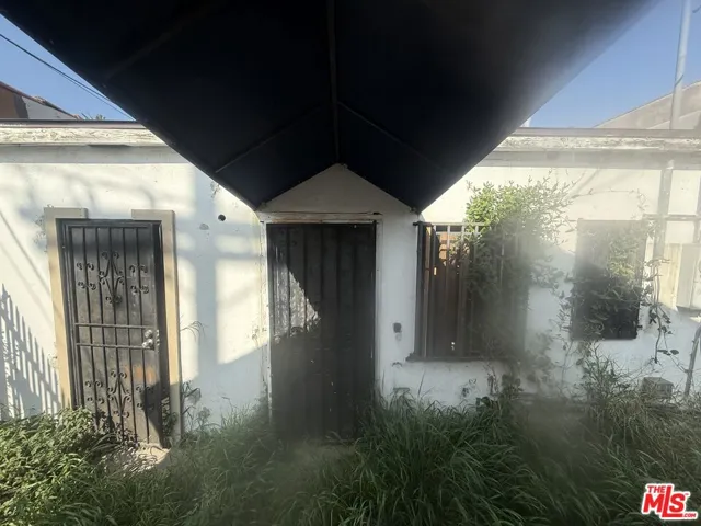 Front entrance house