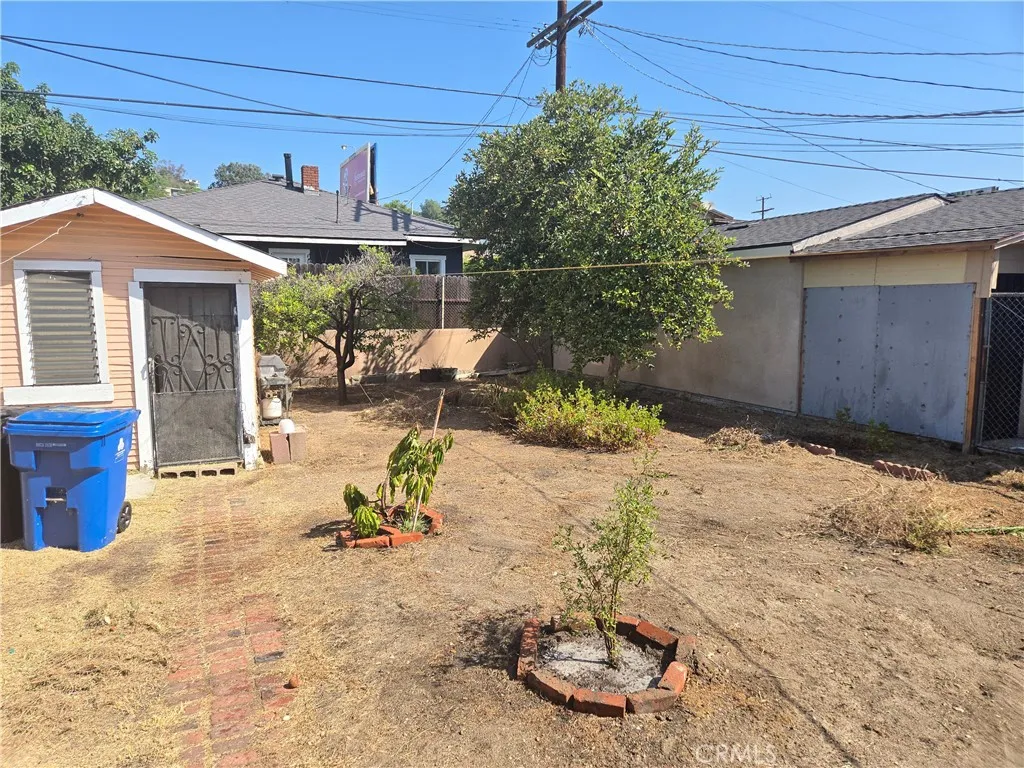 REAR YARD