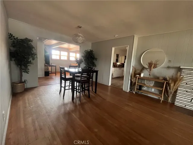 Dining area