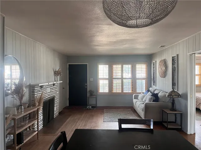 Entrance to home is main living room