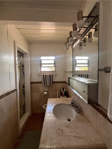 Second bathroom