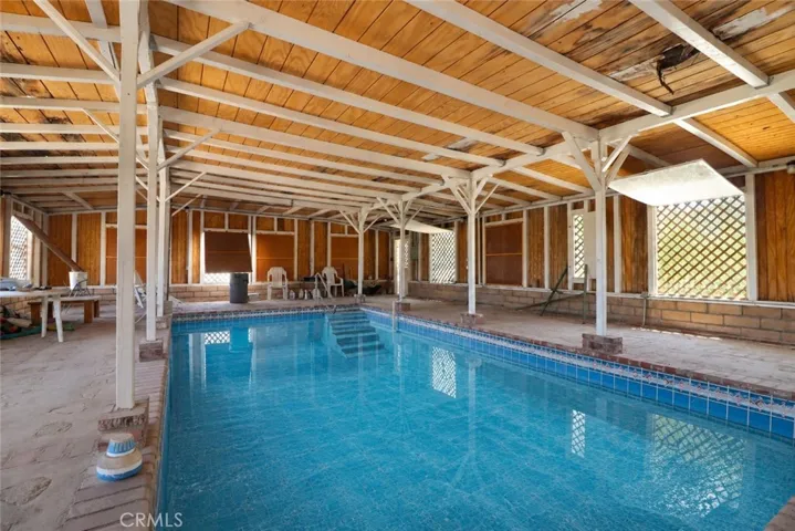 Virtually Altered Picture of Indoor pool