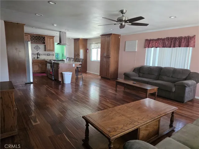 View from the front bedroom