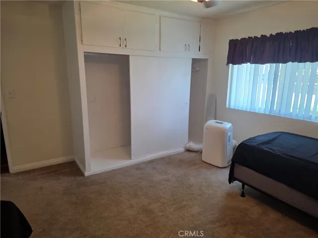Bedroom 1 with oversized closet